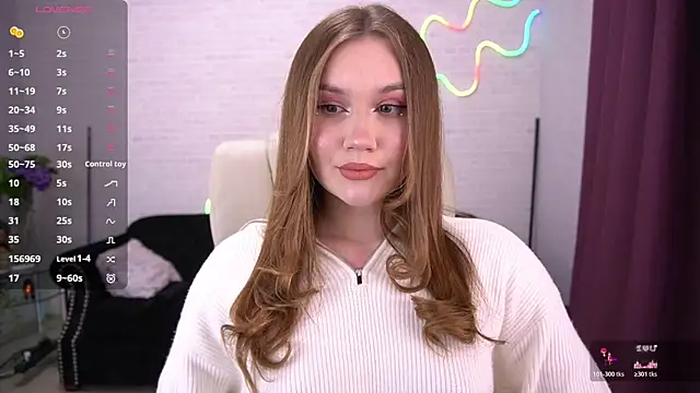 Snapshot of FoxyyKate chatting on October 21, 8:31 pm FoxyyKate online show from October 21, 8:31 pm