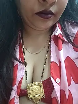 Snapshot of Mayuri77 chatting on February 23, 8:06 am Mayuri77 online show from February 23, 8:06 am