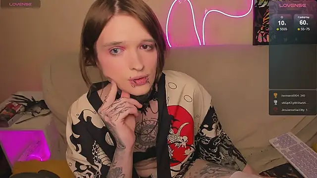 Simona Rain online show from April 3, 9:02 pm