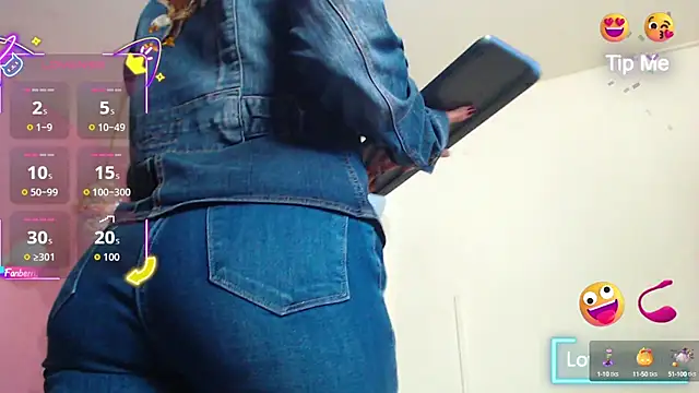 GeorginaBianco online show from September 29, 12:10 pm