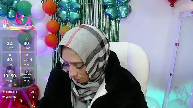 salome drasin online show from March 18, 2:58 am