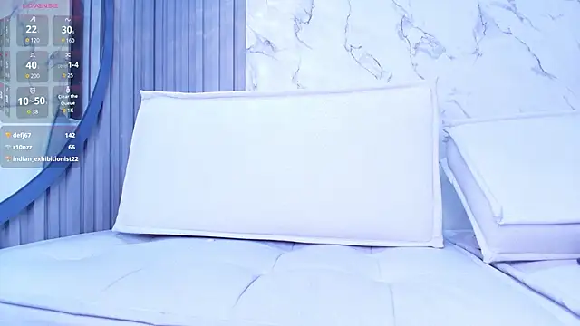 Franchesca De Luca online show from January 25, 11:32 pm