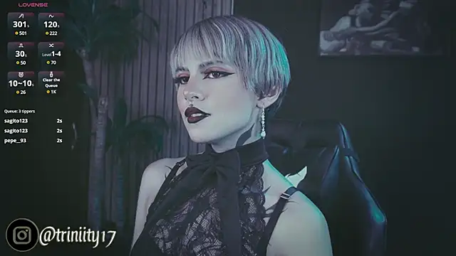 Trinity   s online show from February 10, 1:24 am