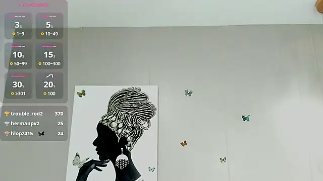 Adelesmithh online show from February 20, 5:51 pm