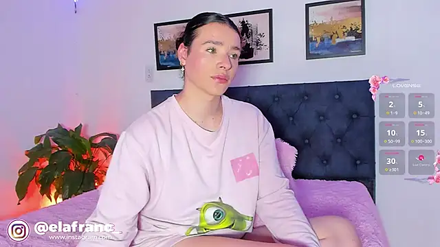 elafranco  online show from September 14, 5:12 pm