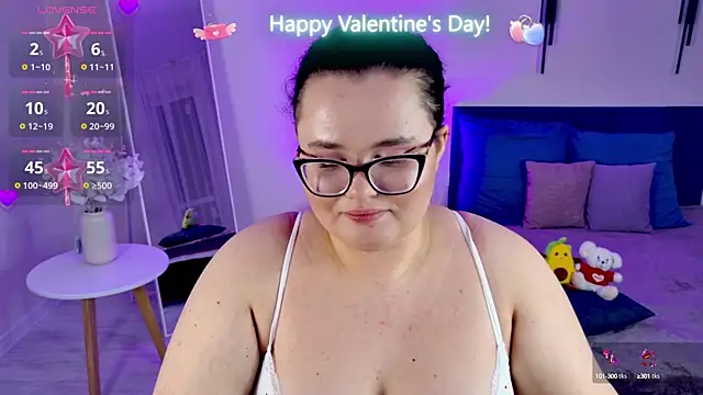 Jessica Joy online show from February 14, 2:39 am