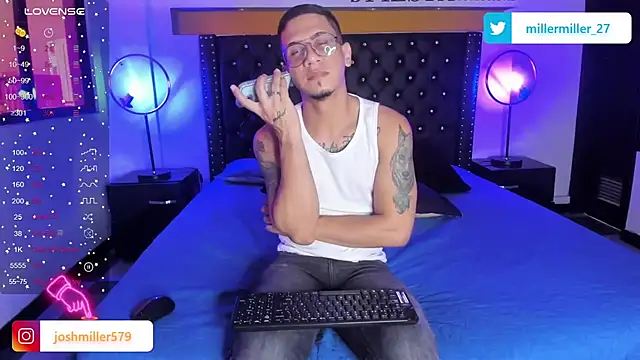 Snapshot of JoshMillerr_ chatting on January 27, 7:35 pm JoshMillerr online show from January 27, 7:35 pm