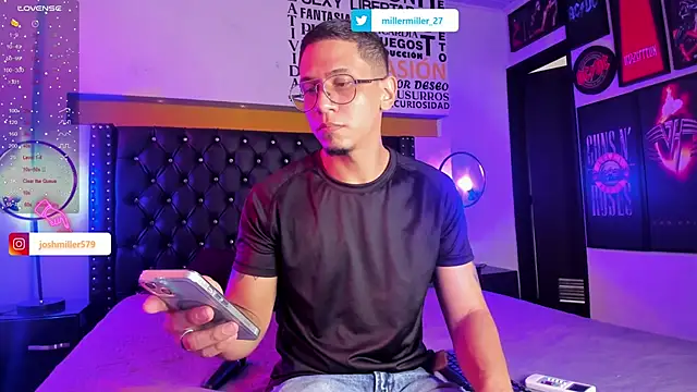 Snapshot of JoshMillerr_ chatting on February 3, 8:03 pm JoshMillerr online show from February 3, 8:03 pm