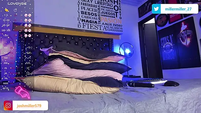 Snapshot of JoshMillerr_ chatting on February 6, 1:49 am JoshMillerr online show from February 6, 1:49 am