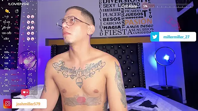 Snapshot of JoshMillerr_ chatting on March 12, 11:01 pm JoshMillerr online show from March 12, 11:01 pm