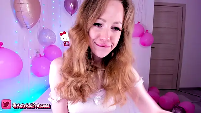 AstridHotty online show from October 15, 4:18 pm