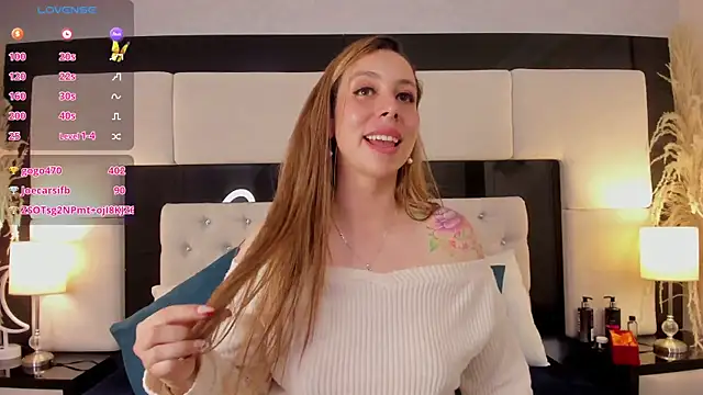 Snapshot of CarlaRossi_ chatting on February 8, 2:15 am CarlaRossi online show from February 8, 2:15 am