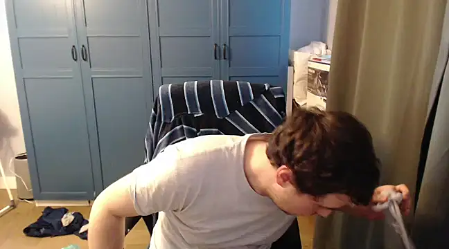 CuteMan33 online show from January 30, 10:40 am