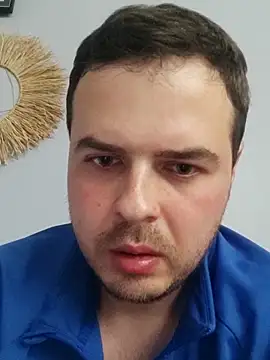 CuteMan33 online show from October 20, 2:12 am