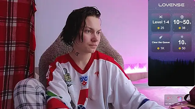 Snapshot of esajukyy chatting on September 17, 8:38 am esajukyy online show from September 17, 8:38 am