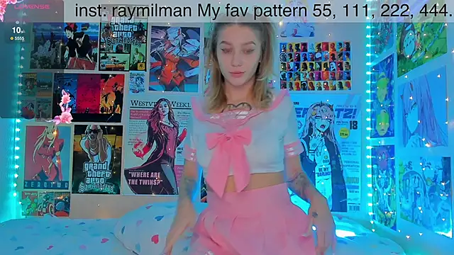 AliceMilman online show from December 13, 10:19 am