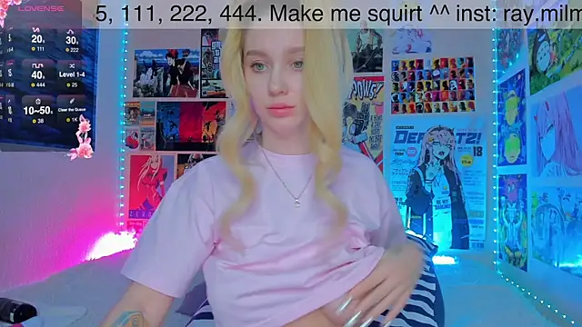 AliceMilman online show from January 12, 10:02 am