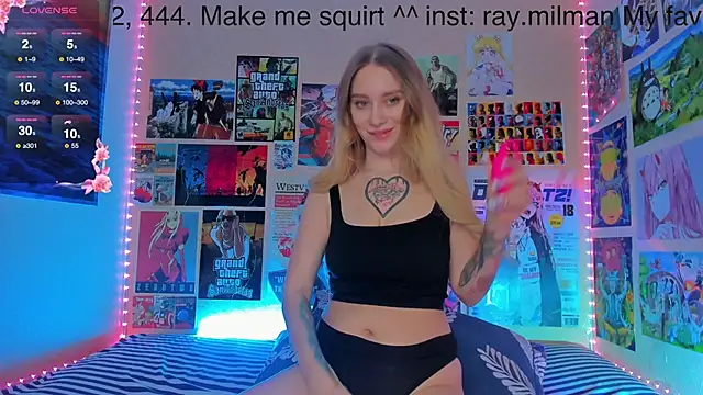 AliceMilman online show from February 2, 10:57 am