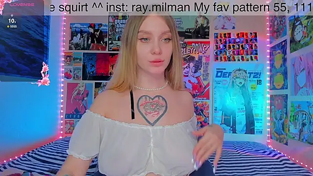 AliceMilman online show from February 6, 12:37 pm