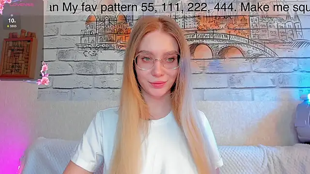 AliceMilman online show from February 7, 10:19 am