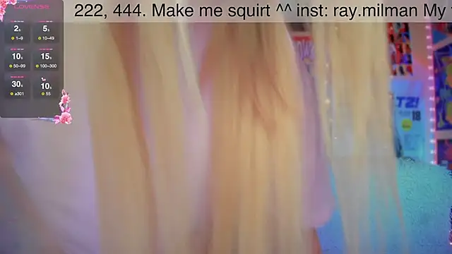 AliceMilman online show from February 8, 12:28 pm