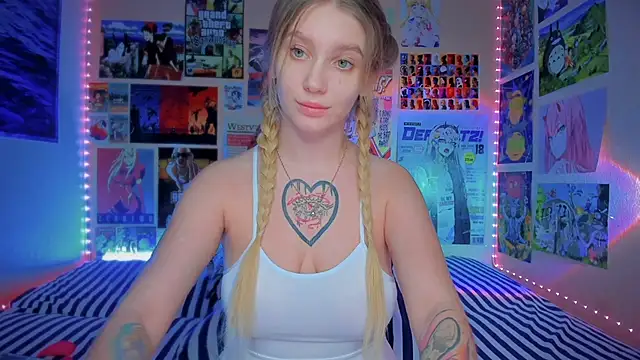 AliceMilman online show from February 18, 2:27 pm