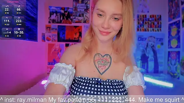 AliceMilman online show from September 18, 6:37 am