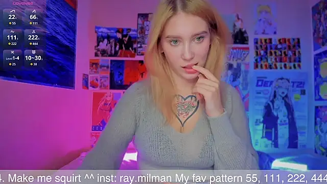 AliceMilman online show from September 26, 10:08 am