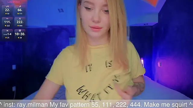 AliceMilman online show from November 17, 12:00 pm