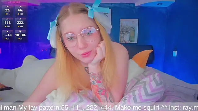 AliceMilman online show from March 6, 9:39 am