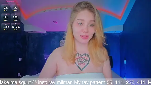 AliceMilman online show from March 7, 2:14 pm