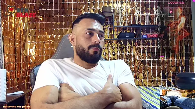 BEN BLAZE online show from January 20, 2:32 am