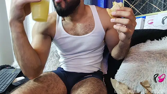 BEN BLAZE online show from December 15, 4:55 pm