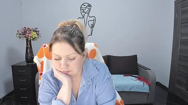 Milana Blake online show from January 14, 10:06 am