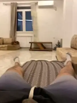 Snapshot of Lahcene chatting on February 3, 9:31 pm Lahcene online show from February 3, 9:31 pm