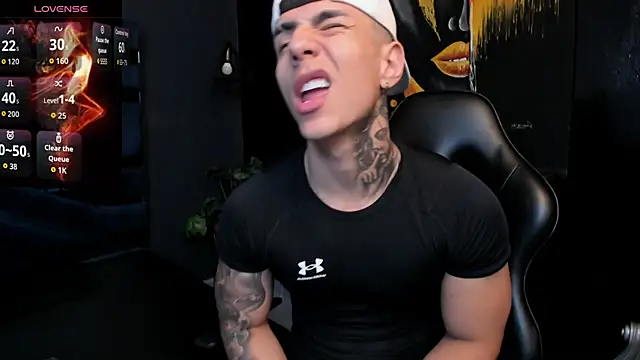 Flynn Riider online show from November 10, 5:12 pm