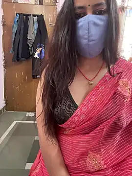 Snapshot of nehas chatting on February 7, 6:03 am nehas online show from February 7, 6:03 am