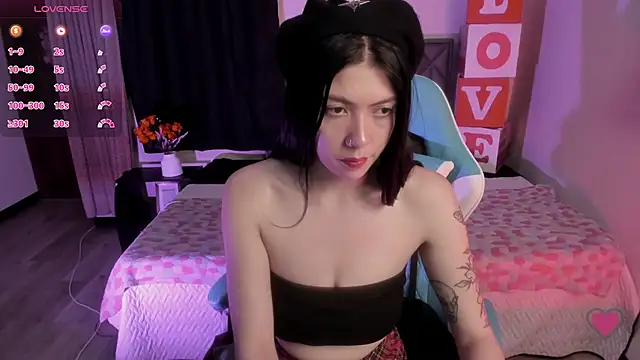 Snapshot of Aurora_Hotson chatting on February 7, 1:04 am Aurora Hotson online show from February 7, 1:04 am