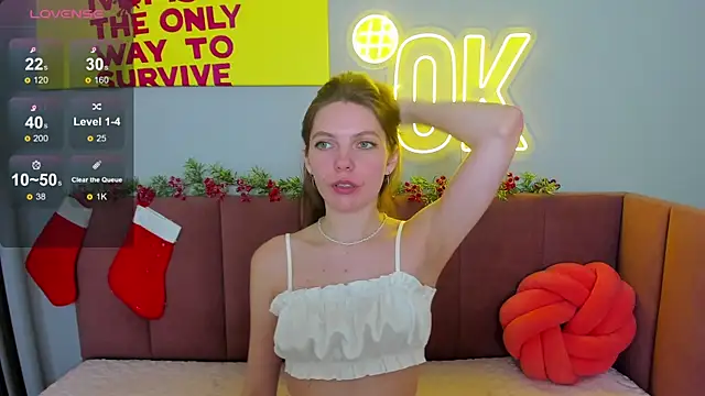 marie reyes  online show from December 19, 4:45 am