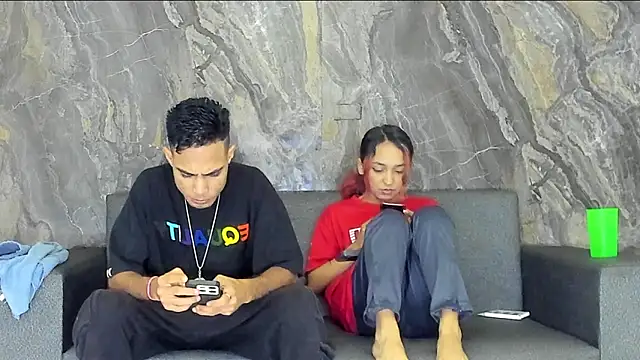 Snapshot of Duodreamhot chatting on January 11, 3:55 am Duodreamhot online show from January 11, 3:55 am