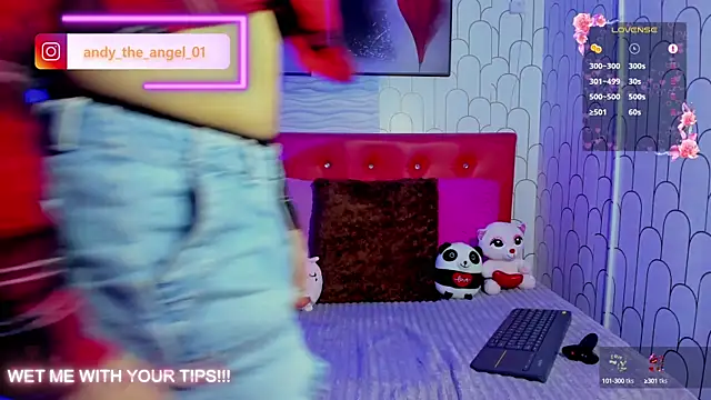 andy angell1 online show from February 15, 4:47 am