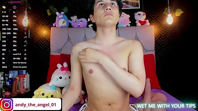 andy angell1 online show from September 13, 3:28 am