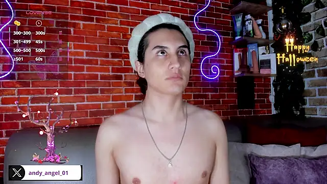 andy angell1 online show from October 7, 9:06 am