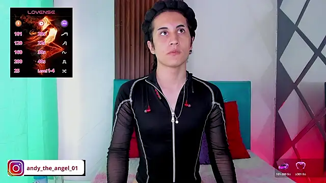 andy angell1 online show from March 28, 1:11 pm