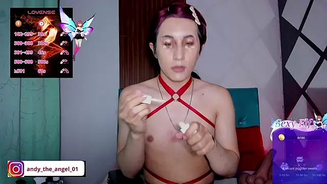 andy angell1 online show from March 30, 8:59 am