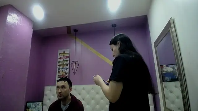 Snapshot of JeremmyAndStacy chatting on February 11, 12:48 pm JeremmyAndStacy online show from February 11, 12:48 pm