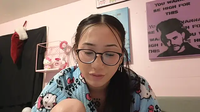 Snapshot of tokyobaby chatting on January 11, 5:41 am tokyobaby online show from January 11, 5:41 am