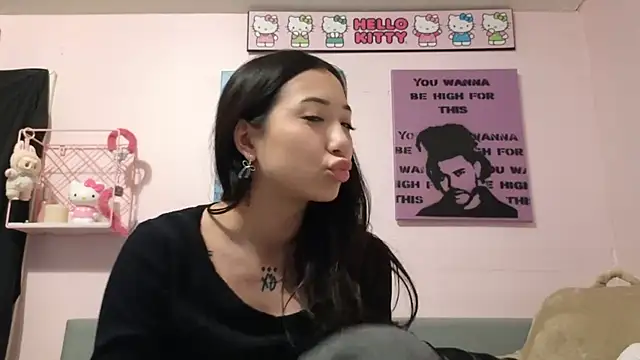 Snapshot of tokyobaby chatting on February 22, 4:51 am tokyobaby online show from February 22, 4:51 am