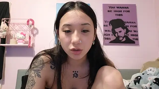 Snapshot of tokyobaby chatting on March 7, 5:29 am tokyobaby online show from March 7, 5:29 am