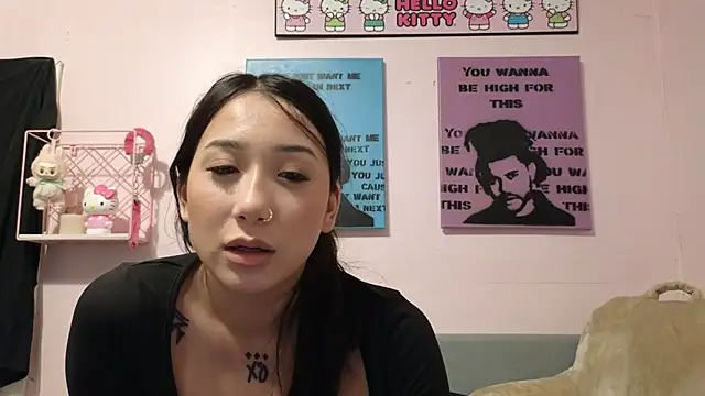 Snapshot of tokyobaby chatting on March 22, 4:14 am tokyobaby online show from March 22, 4:14 am